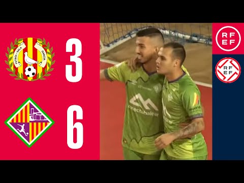 Resumen #PrimeraDivisiónFS | Industrias Santa Coloma 3-6 Mallorca Palma Futsal