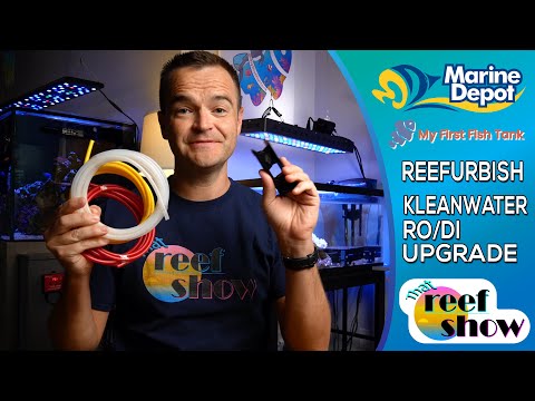How To Upgrade Your RO/DI System! That Reefshow Segment, Reefurbish!