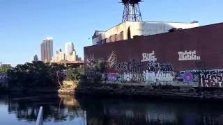 Gowanus promenade park, Brooklyn, New York (9-4-16)