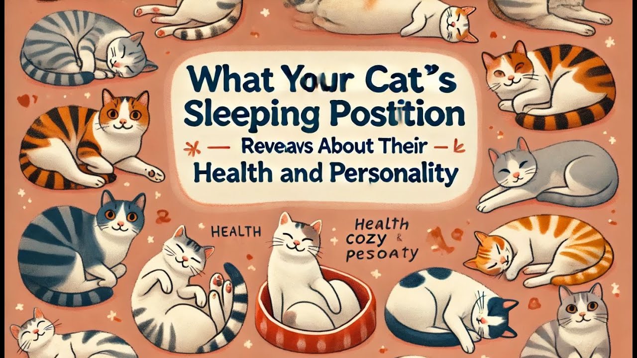 What Your Cat's Sleeping Position Reveals About Their Health and Personality