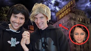 Download lagu SPENDING THE NIGHT IN AMERICA'S MOST HAUNTED HOTEL ft. SCOTT KRESS! mp3