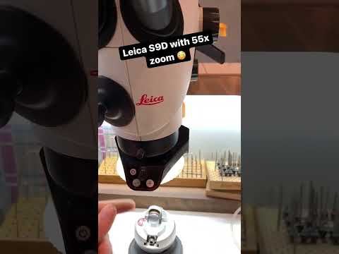 The best microscope and camera for filming diamond setting and engraving!