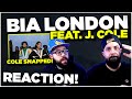 MY DAD REACTS to BIA - LONDON ft. J. Cole *REACTION!!