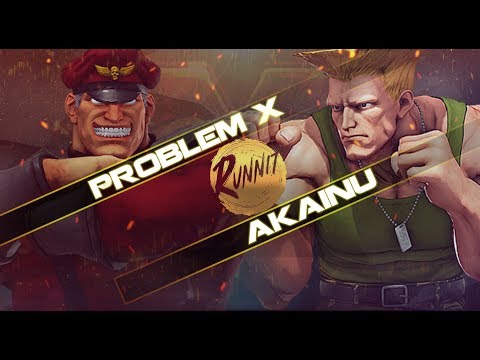 MOUZ | Problem X (M. Bison) vs. FNATIC | Akainu (Guile) - SFV Online Ranked UGM vs. GM