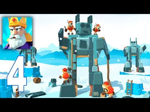 Crush the Castle: Siege Master - 31-40 LVL - Walkthrough Gameplay Part 4 (IOS ANDROID)