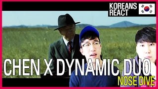 CHEN X DYNAMIC DUO - NOSEDIVE Reaction! (다듀x첸 - 기다렸다 가)