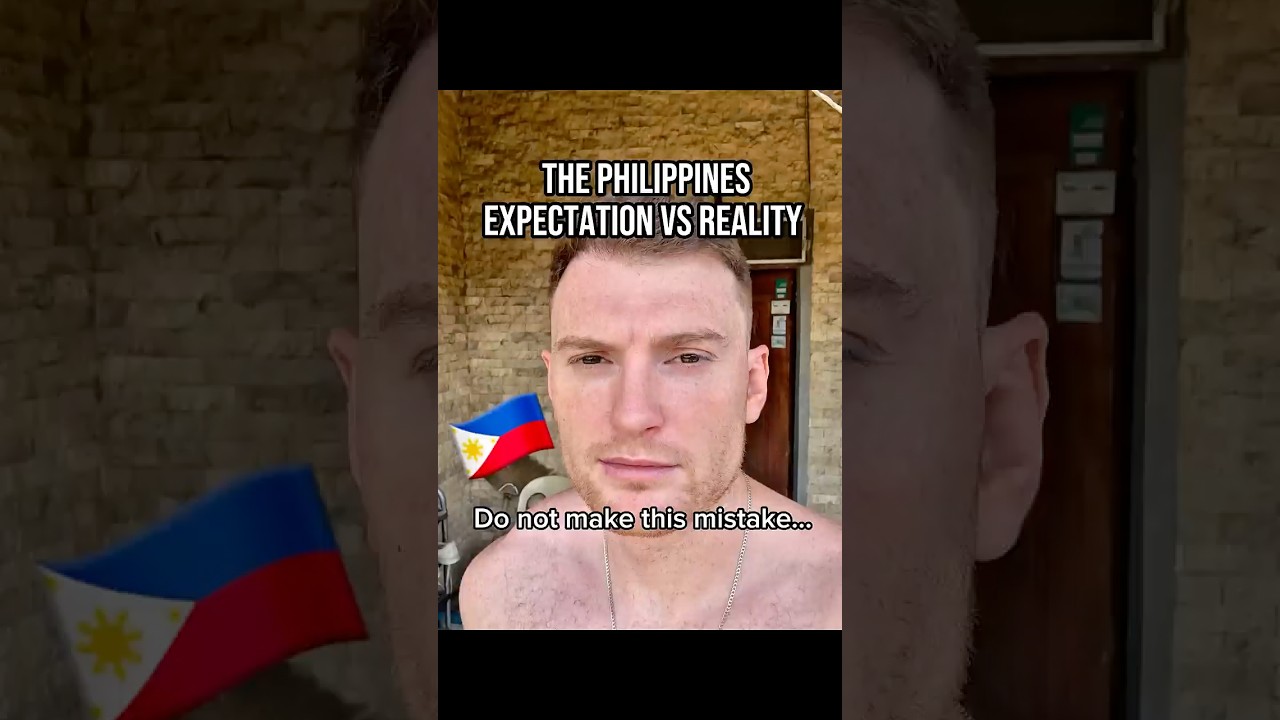 The Philippines: Expectation vs Reality #philippines #philippinestourism #philippinestravel
