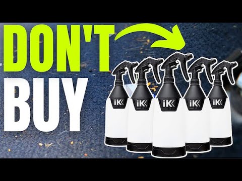 Detailing Spray Bottles That Never Fail