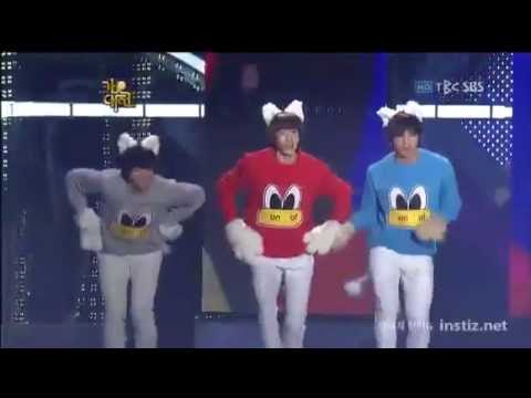 2PM- Cute Dance ( Dancing Bo Peep Bo Beep of T-ara)