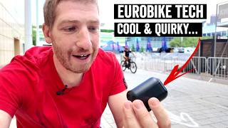 Eurobike Sports Tech Roundup: Cool & Quirky