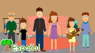 La Canción De La Familia | El Árbol del Español | Printables