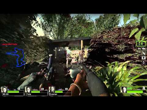 Left 4 Dead 2 Custom Map Review - Death From Above 1 of 5