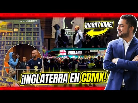 🚨 NOS COLAMOS AL HOTEL DE INGLATERRA EN SANTA FE... ¡Y APARECIÓ HARRY KANE! | México vs Inglaterra