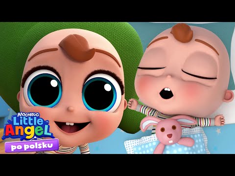 Mały braciszek | Piosenki Dla Dzieci 👼🏻 Little Angel Po Polsku