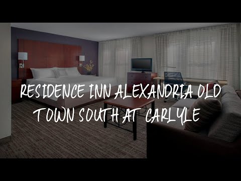 Residence Inn Alexandria Old Town South at Carlyle Review - Alexandria , United States of America