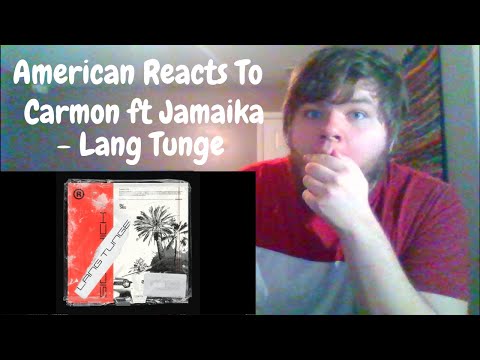 American Reacts To | Carmon ft Jamaika - Lang Tunge | Danish Rap