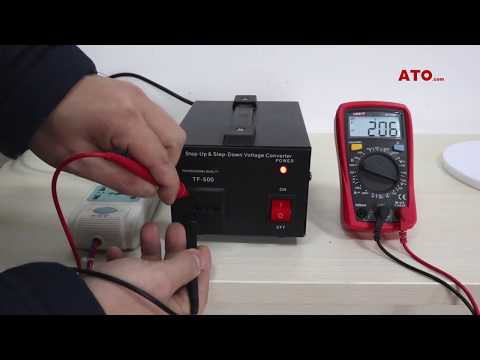 Voltage converter 110V to 220V / 220V to 110V