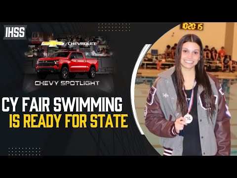 Houston Swimmers Eye Gold at State Meet | Chevy Spotlight