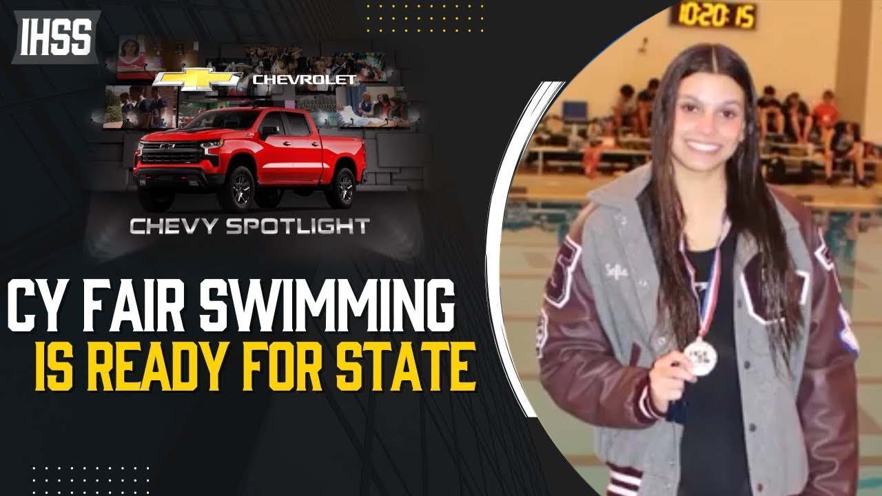 Houston Swimmers Eye Gold at State Meet | Chevy Spotlight