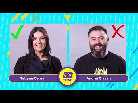 BeBetter Test ep.1 (Tatiana Cerga & Andrei Glavan)