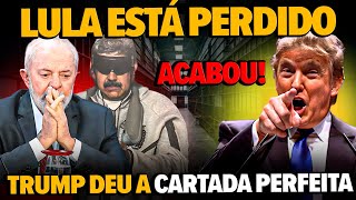 BOMBA! Lula É EXPOSTO MUNDIALMENTE após Maduro ser CAPTURADO