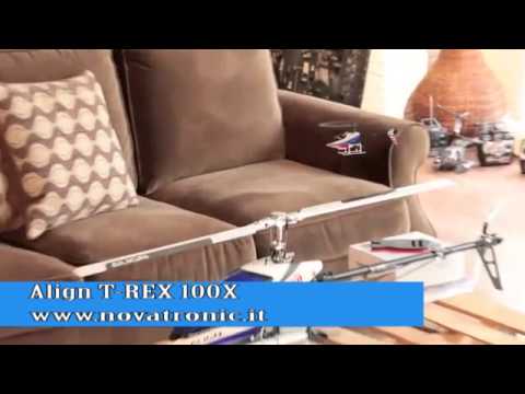 T-REX 100X Dimostrazione di Volo