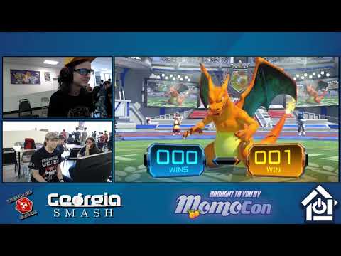 Gwinnet Brawl Sep 2017 - Nexas vs Milln -  Pokken Round 2
