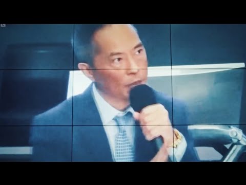 Eric Tao "Money is Peace" speech