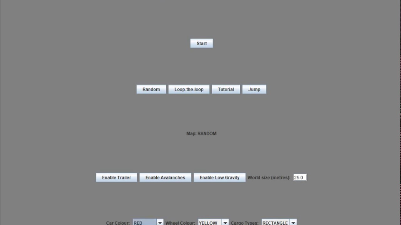 JBox2D Physics Engine Game Demo