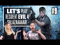 Let's Play Resident Evil 4 Episode 9 - SCREW YOU, SALAZAR!