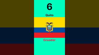 Gummy Bear Song - Flags of South America #flags #gummibär