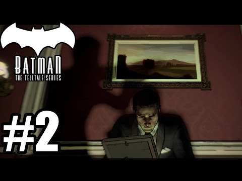 Batman: The Telltale Series  Episode 1 Gameplay Walkthrough Part 2 - No Commentary