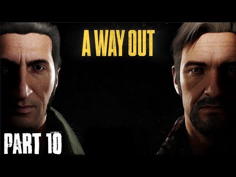 A Way Out Gameplay Walkthrough Part 10 - Carol (No Commentary)