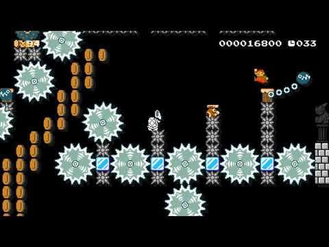Super Mario Maker Thank You For 100K Lives Lost! By J-Bizzle (World Record)