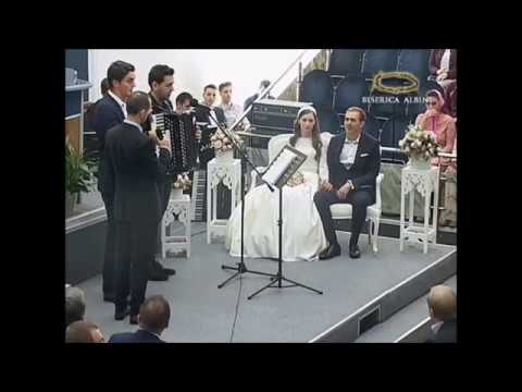 Grup bărbătesc - În mâinile Tale îmi pun viitorul (Bis. Albini)