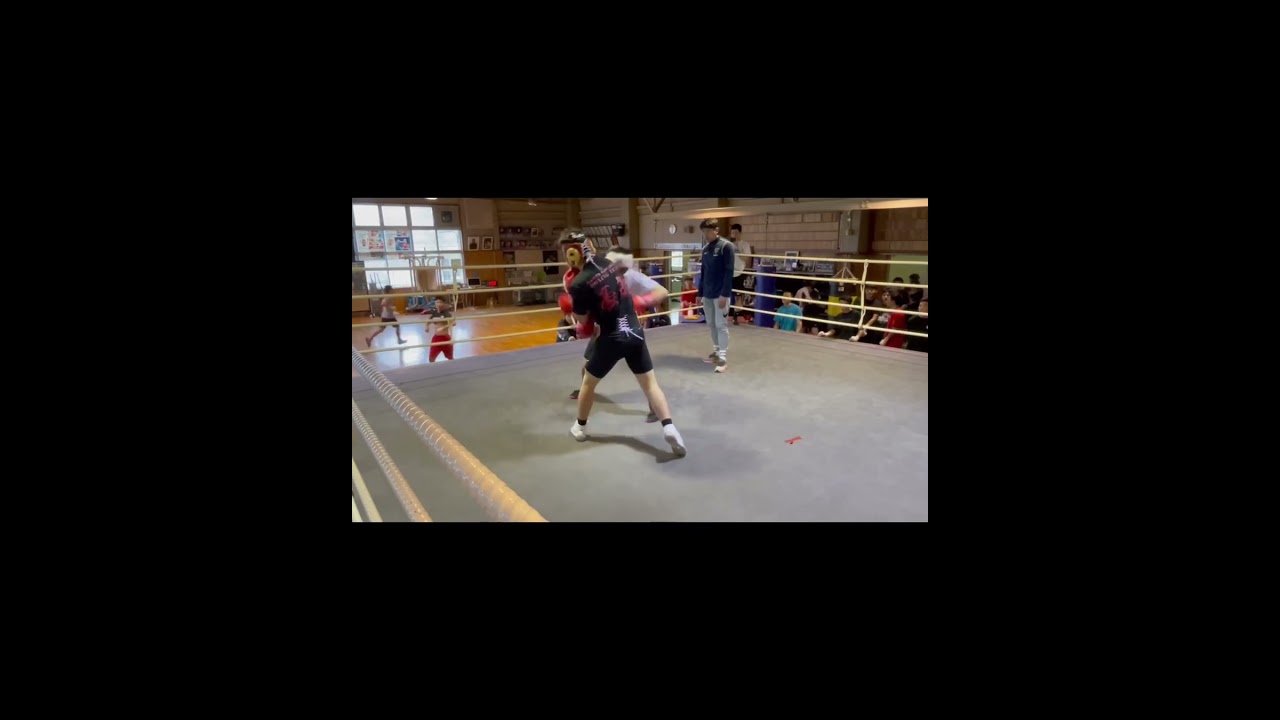 #shorts アッパーにこだわる少年のスパーリング