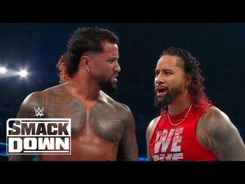 Jey Uso Avoids Declaring Loyalty To Bloodline, Jimmy Uso Inadvertently Costs Jey US Title On 6/9 SmackDown