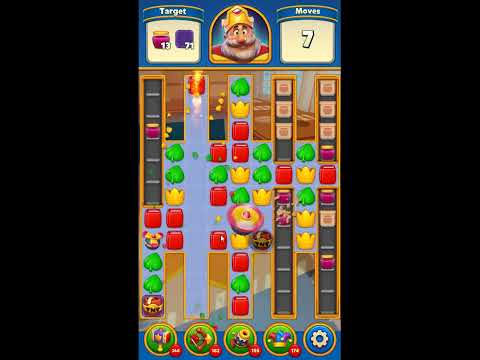 Royal Match Level 4010 - NO BOOSTERS GAMEPLAY 👑 | SKILLGAMING ✔️