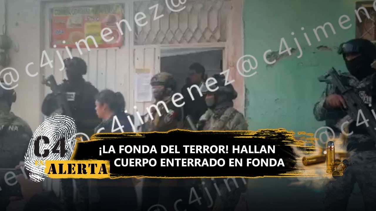 ¡Lo enterraron en una fonda! Eumir 'N', presunto narcomenudista, es asesinado por familia en la GAM