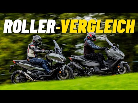 Yamaha TMax vs. Honda Forza 750 - welcher Grossroller überzeugt im Test?