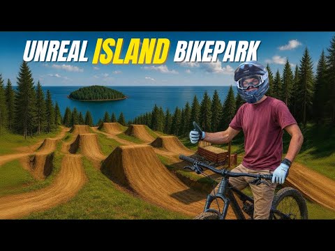 This Bike Park on an Island is Unreal!