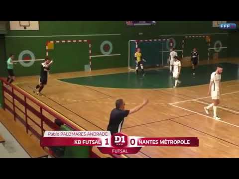 David Rondon KB United vs Nantes Métropole 🇫🇷