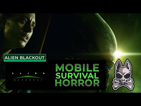 Mobile Survival Horror with ALIEN BLACKOUT!!