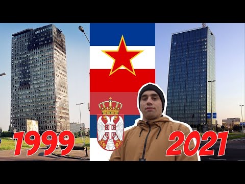 The Unbelievable Story of Ušće Tower One in New Belgrade! + Some Yugoslavian History! 🇷🇸