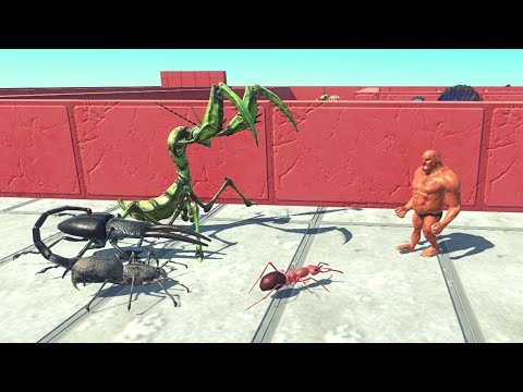 Impossible Maze - Giant Invertebrates Faction ARBS | Animal Revolt Battle Simulator
