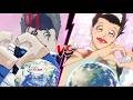All Azure Latch Moves MVP Animation VS Anime Comparisons BAROU MAID MODE ISAGI REWORK AND AIKU