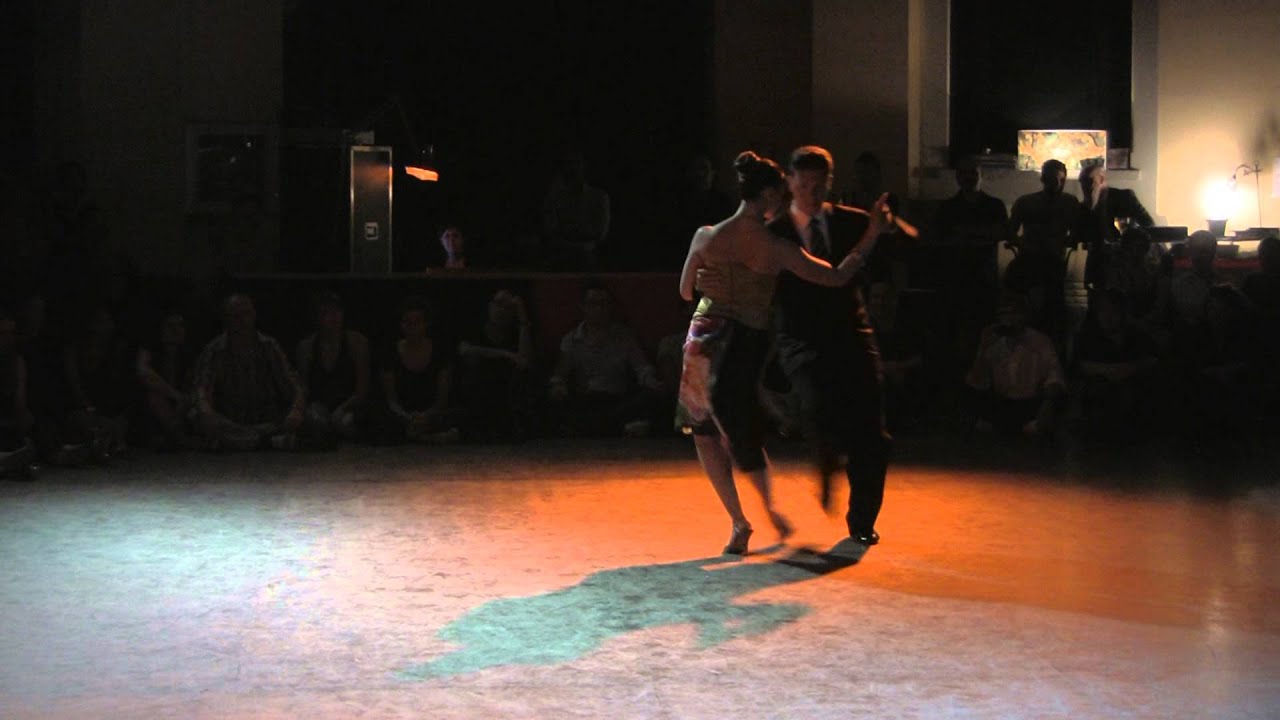 1 Tango Esibizione Claudio Forte e Barbara Carpino