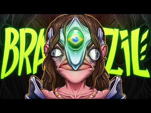 DOTA 2 - БРАЗИЛИЯ!