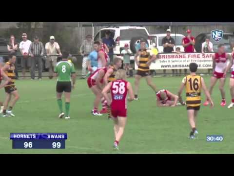 Sydney v Aspley NEAFL Grand Final closing stages