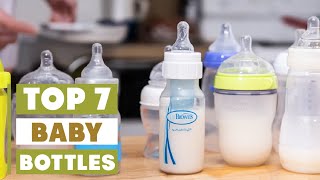 7 Best Baby Bottles for Colic Relief: Buying Guide
